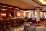 ID 3097 STAR PRINCESS (2002/108977grt/IMO 9192363) - The Wheelhouse Bar on Promenade Deck.
